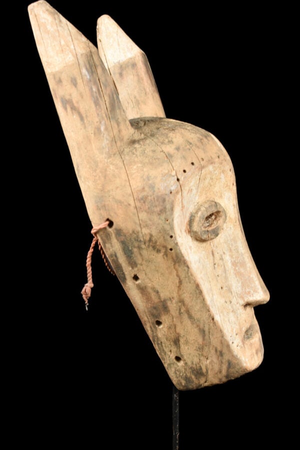 Kayamba Mask – Wood – Lega – Congo - 6