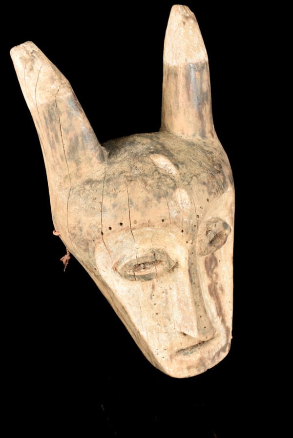 Kayamba Mask – Wood – Lega – Congo - 7