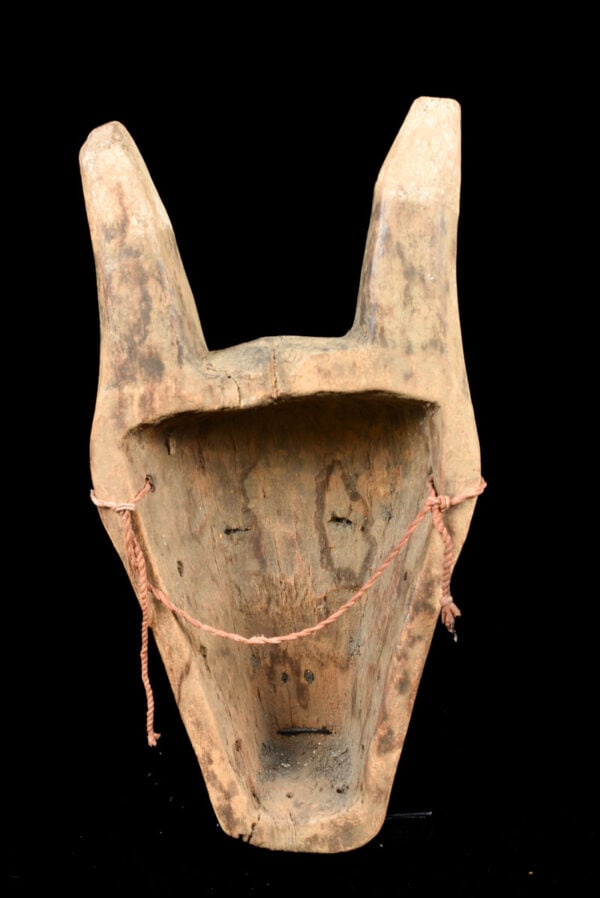 Kayamba Mask – Wood – Lega – Congo - 8