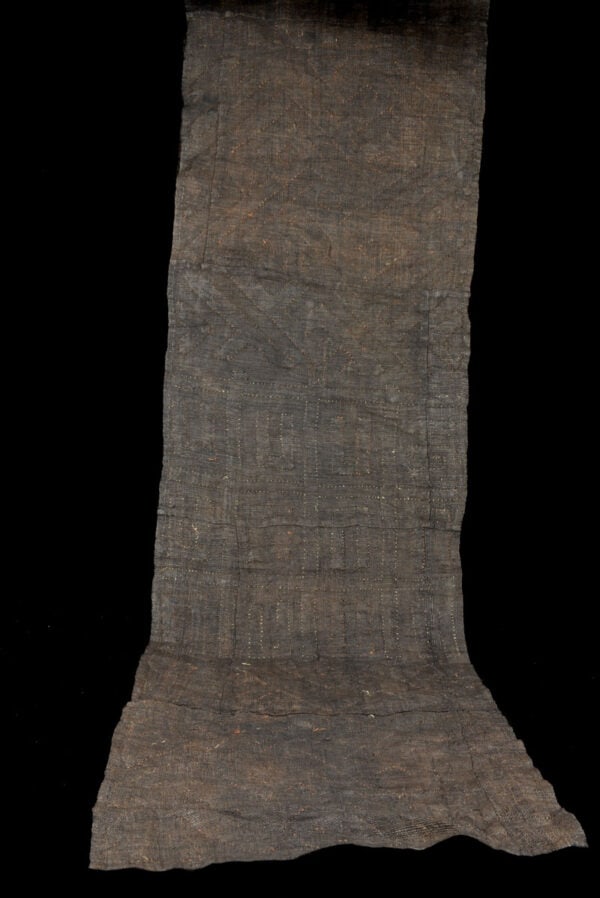 Textile - Cloth - Shoowa-Kuba - DR Congo 340 cm - 3