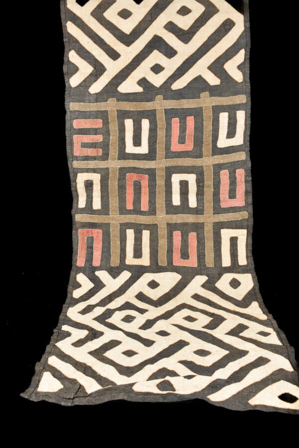 Textile - Cloth - Shoowa-Kuba - DR Congo 340 cm - 5