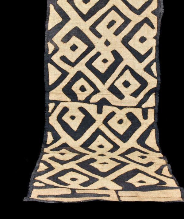 Textile - Cloth - Shoowa-Kuba - DR Congo 310 cm - 2