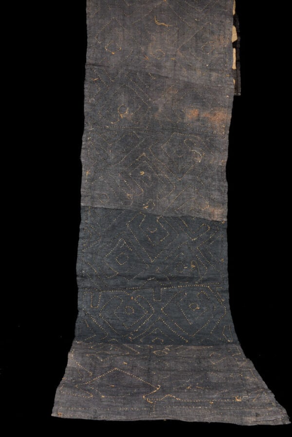 Textile - Cloth - Shoowa-Kuba - DR Congo 310 cm - 3