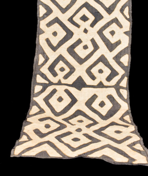 Textile - Cloth - Shoowa-Kuba - DR Congo 310 cm - 4