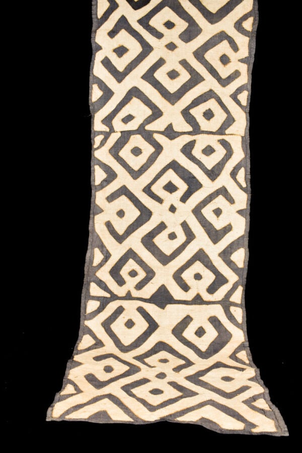 Textile - Cloth - Shoowa-Kuba - DR Congo 310 cm - 5