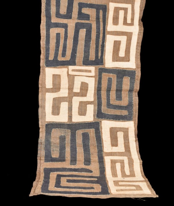 Textile - Cloth - Shoowa-Kuba - DR Congo 280 cm - 2
