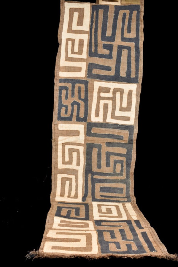 Textile - Cloth - Shoowa-Kuba - DR Congo 280 cm - 4