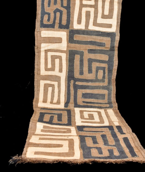 Textile - Cloth - Shoowa-Kuba - DR Congo 280 cm - 5