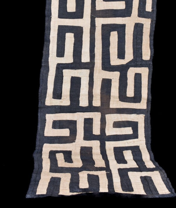 Textile - Cloth - Shoowa-Kuba - DR Congo 270 cm - 2