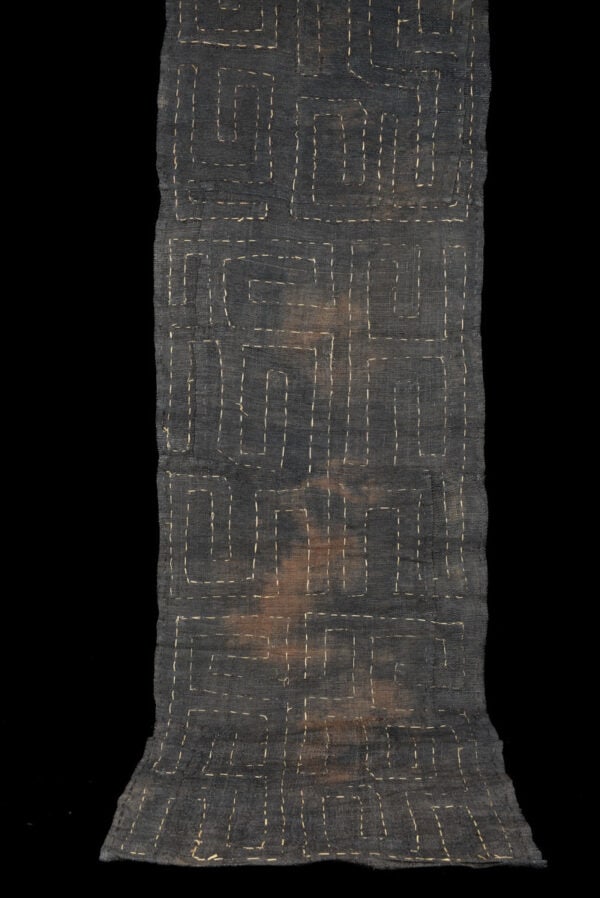 Textile - Cloth - Shoowa-Kuba - DR Congo 270 cm - 3