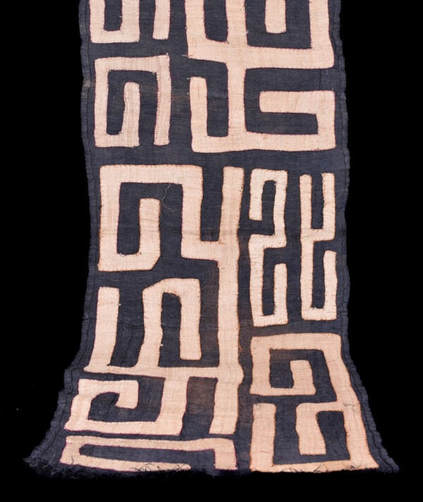 Textile - Cloth - Shoowa-Kuba - DR Congo 270 cm - 5