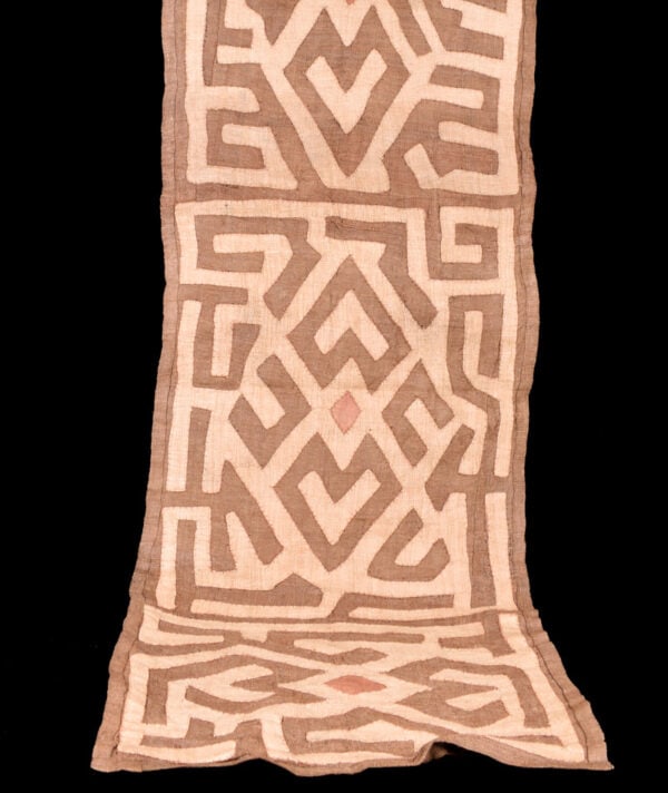 Textile - Cloth - Shoowa-Kuba - DR Congo 290 cm - 2