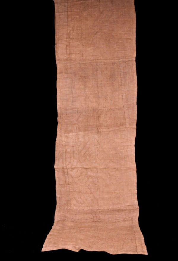 Textile - Cloth - Shoowa-Kuba - DR Congo 290 cm - 3