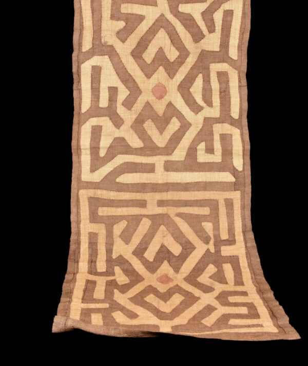 Textile - Cloth - Shoowa-Kuba - DR Congo 290 cm - 4