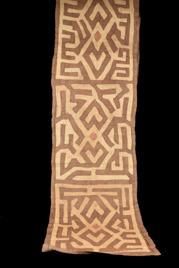 Textile - Cloth - Shoowa-Kuba - DR Congo 290 cm - 5