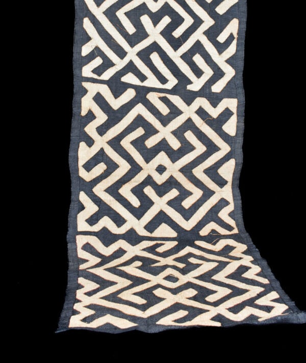Textile - Cloth - Shoowa-Kuba - DR Congo 280 cm - 2