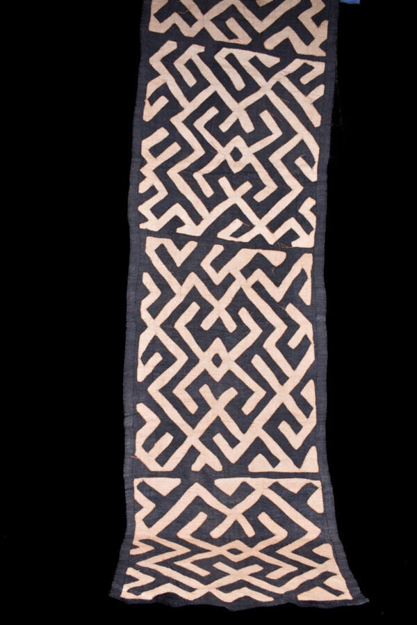 Textile - Cloth - Shoowa-Kuba - DR Congo 280 cm - 4