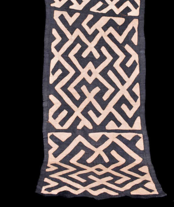 Textile - Cloth - Shoowa-Kuba - DR Congo 280 cm - 5