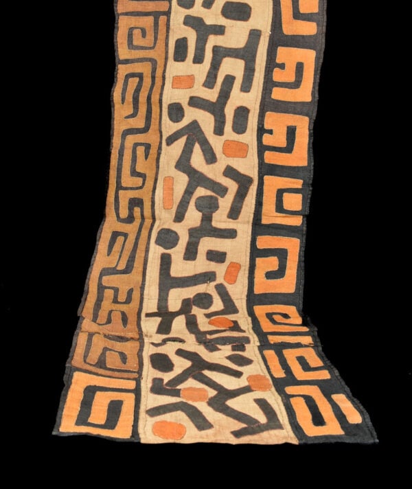 Textile - Cloth - Shoowa-Kuba - DR Congo 300 cm - 2