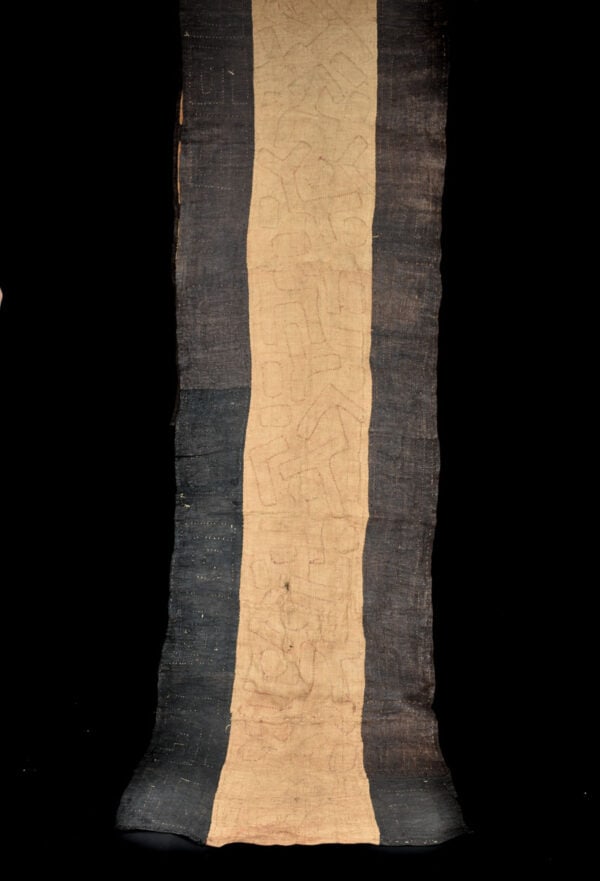 Textile - Cloth - Shoowa-Kuba - DR Congo 300 cm - 5