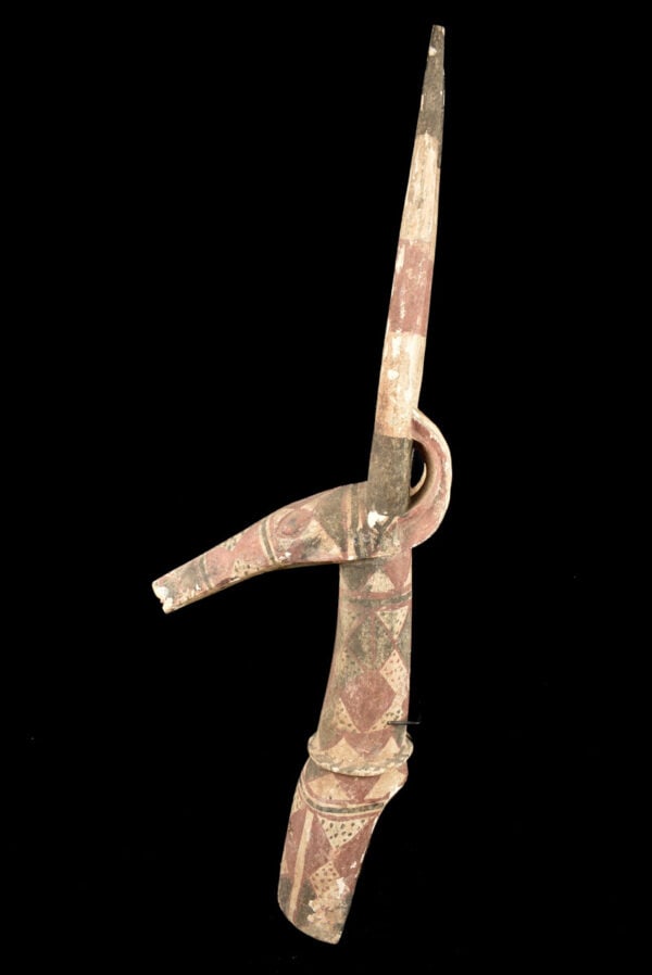 Mask / Headdress - Wood - Kurumba - Burkina Faso - 2