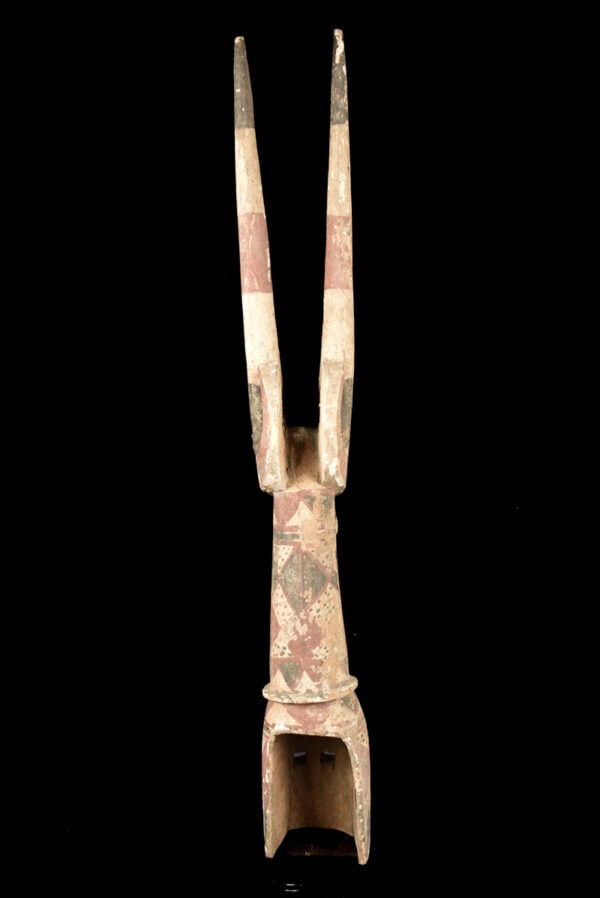 Mask / Headdress - Wood - Kurumba - Burkina Faso - 3
