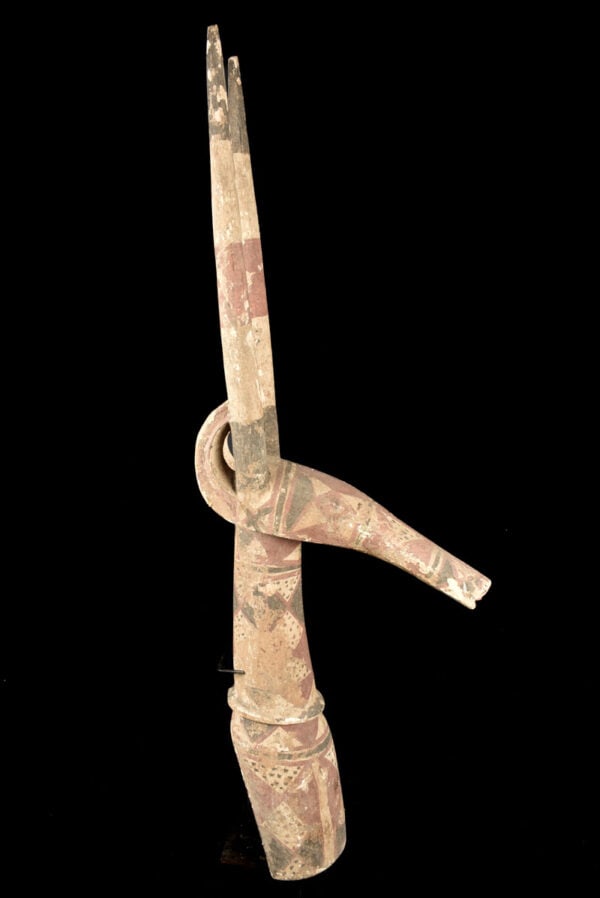 Mask / Headdress - Wood - Kurumba - Burkina Faso - 4