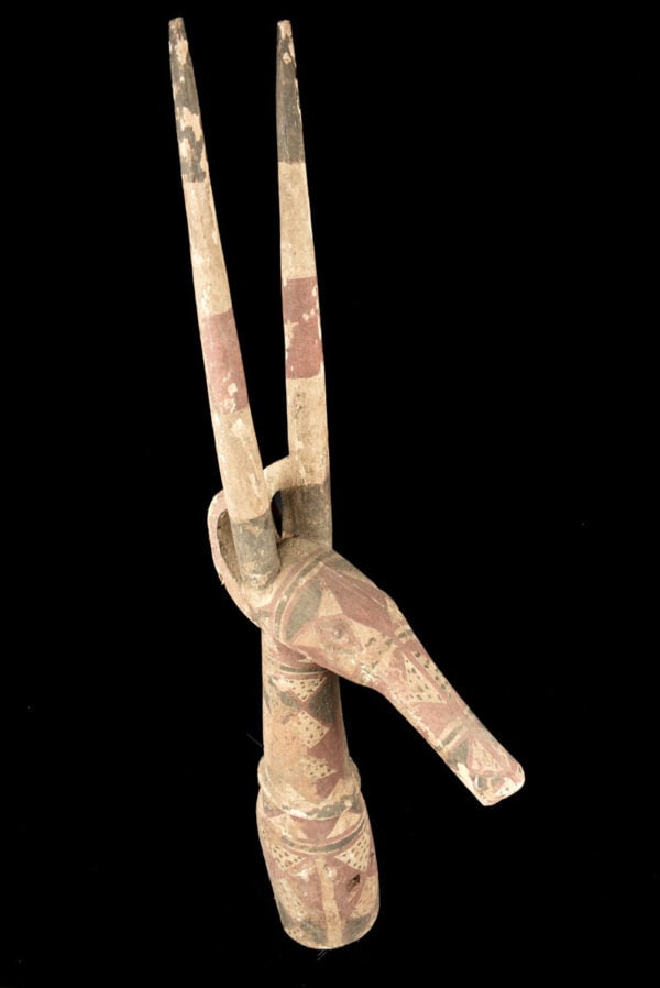 Mask / Headdress - Wood - Kurumba - Burkina Faso - 5