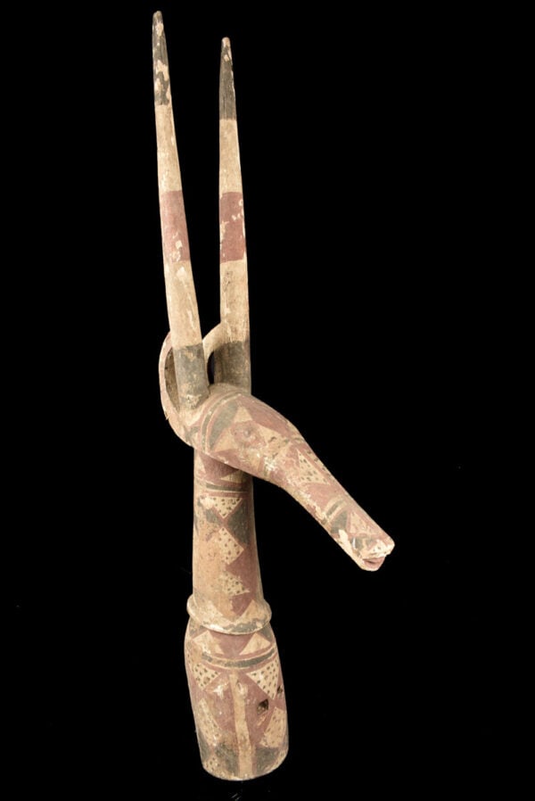 Mask / Headdress - Wood - Kurumba - Burkina Faso - 6