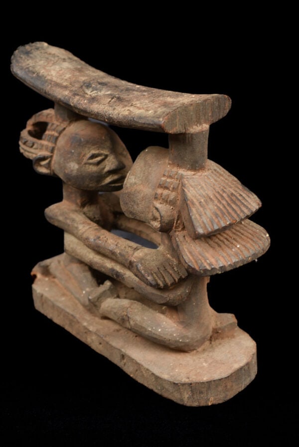 Neck rest - Wood - Luba - Congo DRC - 2