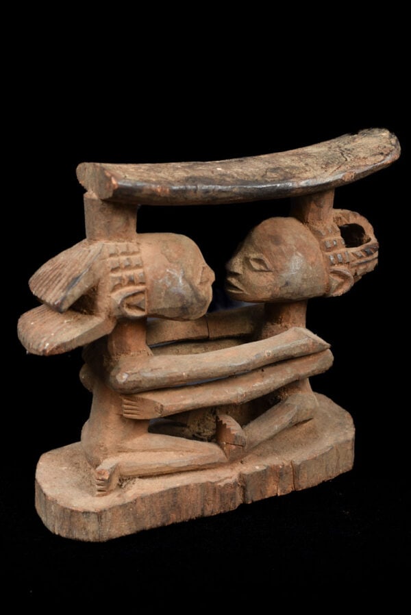 Neck rest - Wood - Luba - Congo DRC - 7