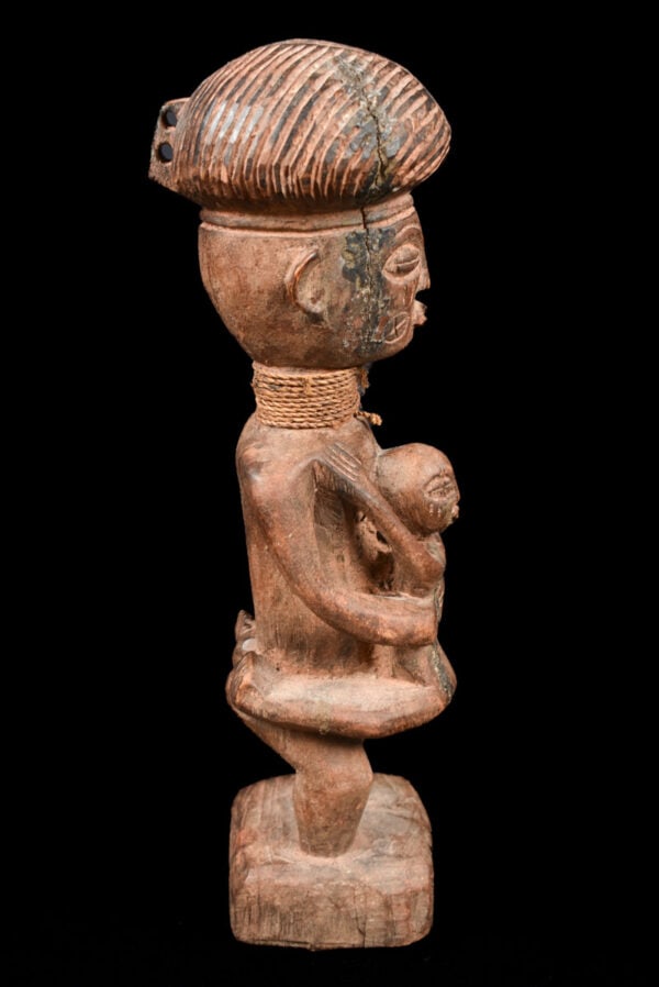 Ancestor figure - Wood - Chokwe - Congo - 3