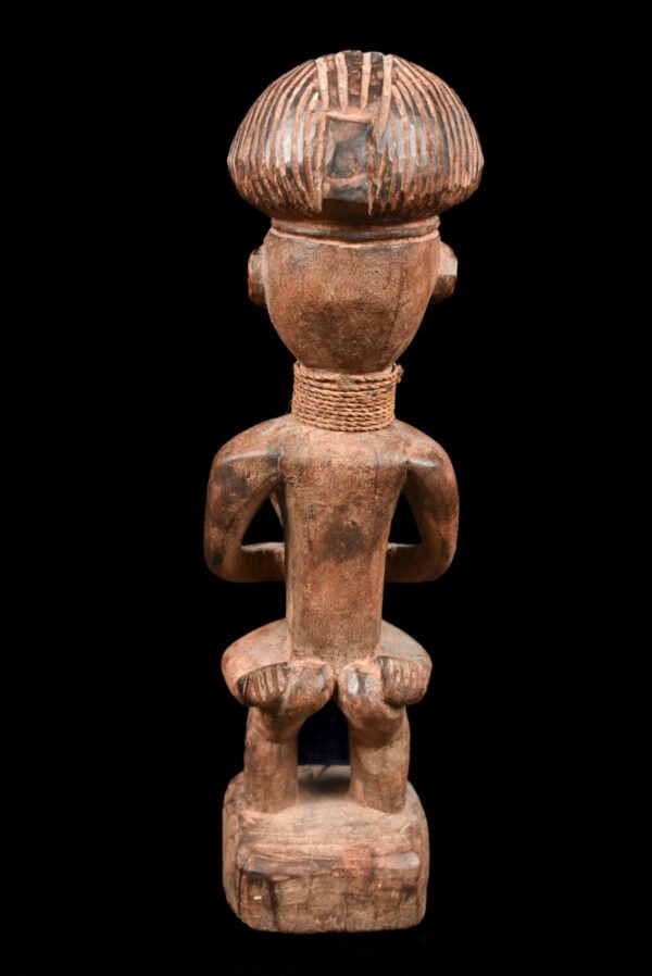 Ancestor figure - Wood - Chokwe - Congo - 4