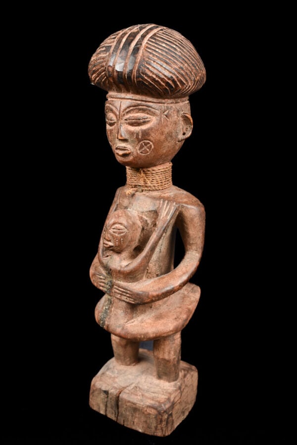 Ancestor figure - Wood - Chokwe - Congo - 6