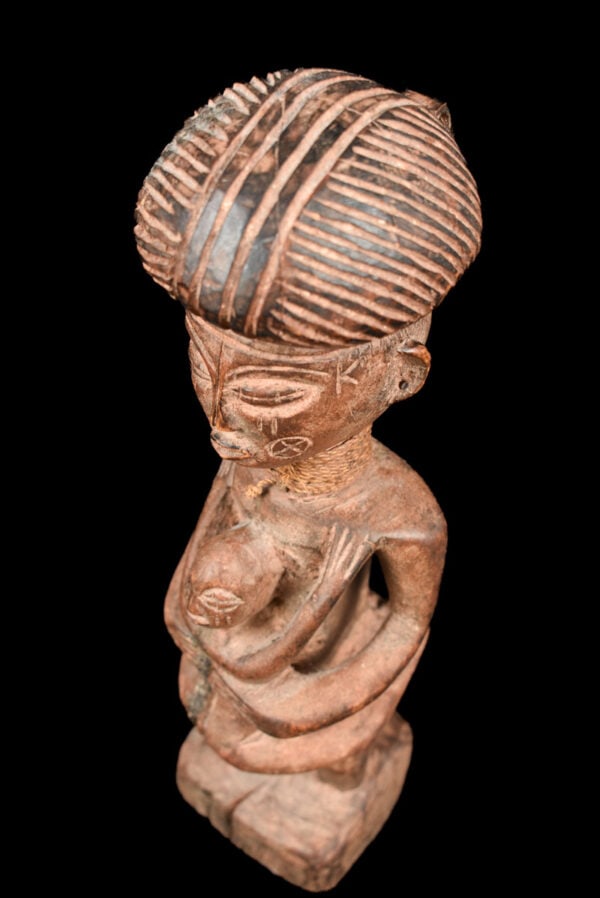 Ancestor figure - Wood - Chokwe - Congo - 7
