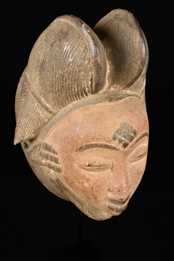 Initiation mask - Wood - Punu - Gabon - 4