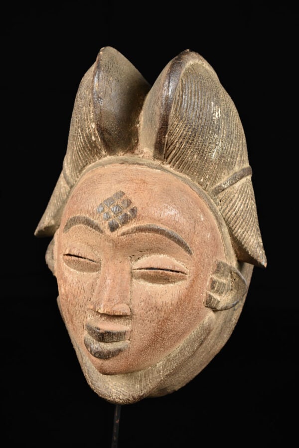 Initiation mask - Wood - Punu - Gabon - 6