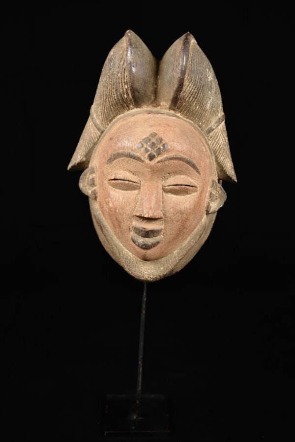 Initiation mask - Wood - Punu - Gabon - 7