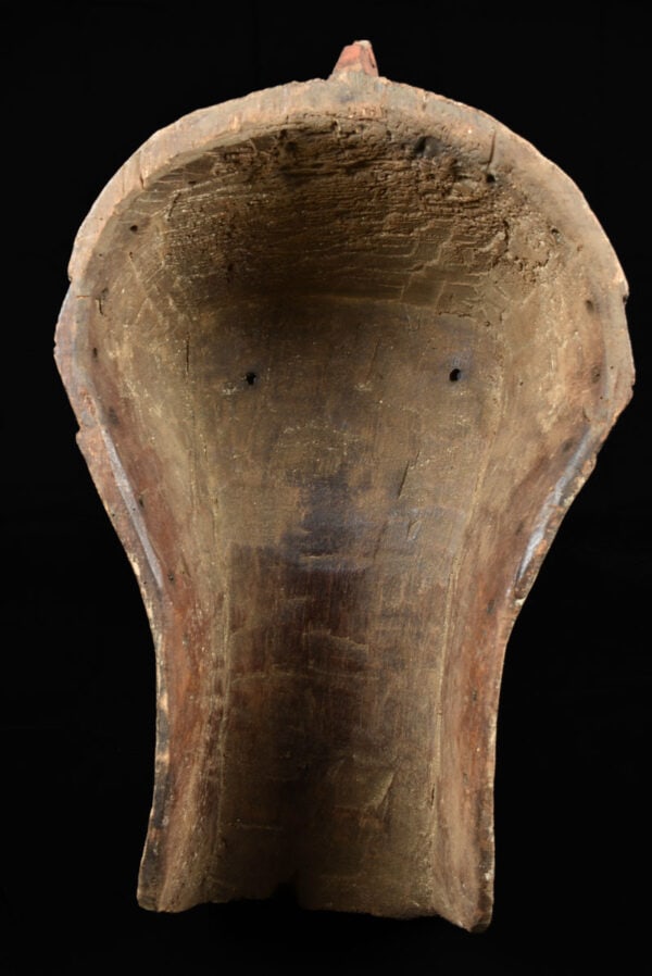 Rooster Mask - Wood - Luba / Songye - Congo DRC - 7