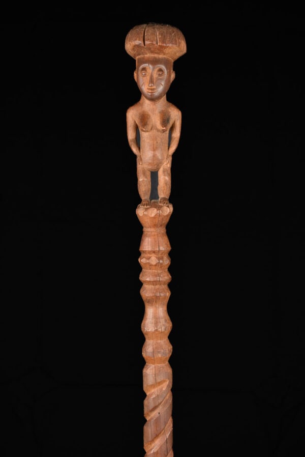 Power Stick / Scepter - Wood - Chokwe - DR Congo - 2