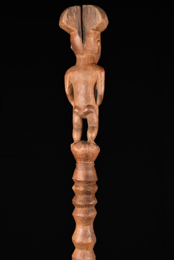 Power Stick / Scepter - Wood - Chokwe - DR Congo - 5