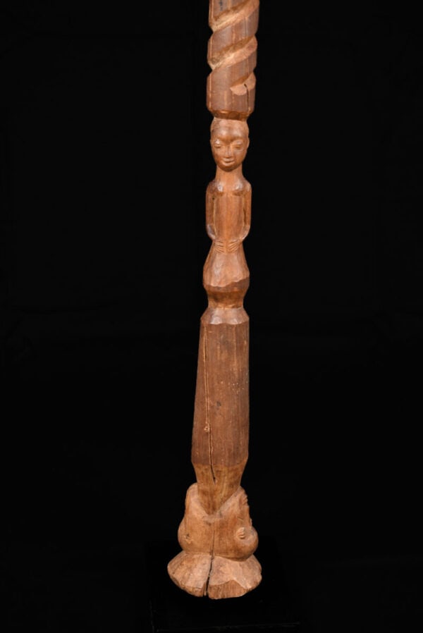 Power Stick / Scepter - Wood - Chokwe - DR Congo - 6