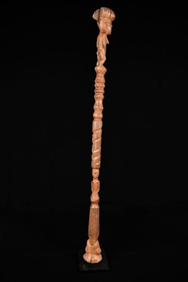 Power Stick / Scepter - Wood - Chokwe - DR Congo - 7