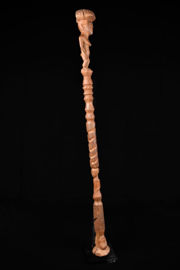 Power Stick / Scepter - Wood - Chokwe - DR Congo - 8