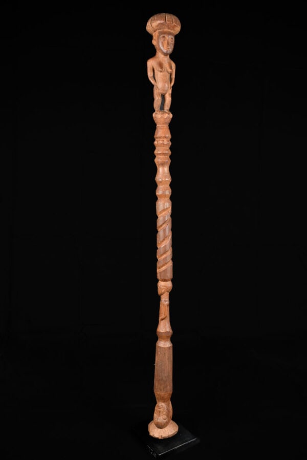 Power Stick / Scepter - Wood - Chokwe - DR Congo - 9