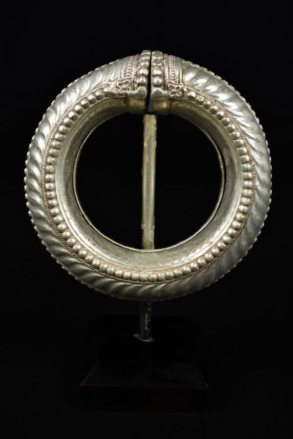 Currency / anklet - Omani - Metal - Oman - 2