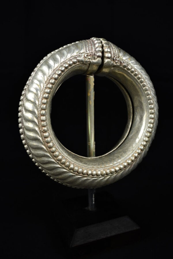 Currency / anklet - Omani - Metal - Oman - 4