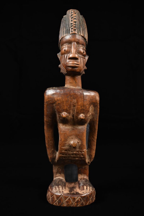Ibeji Figure - Wood - Yoruba - Nigeria - 2