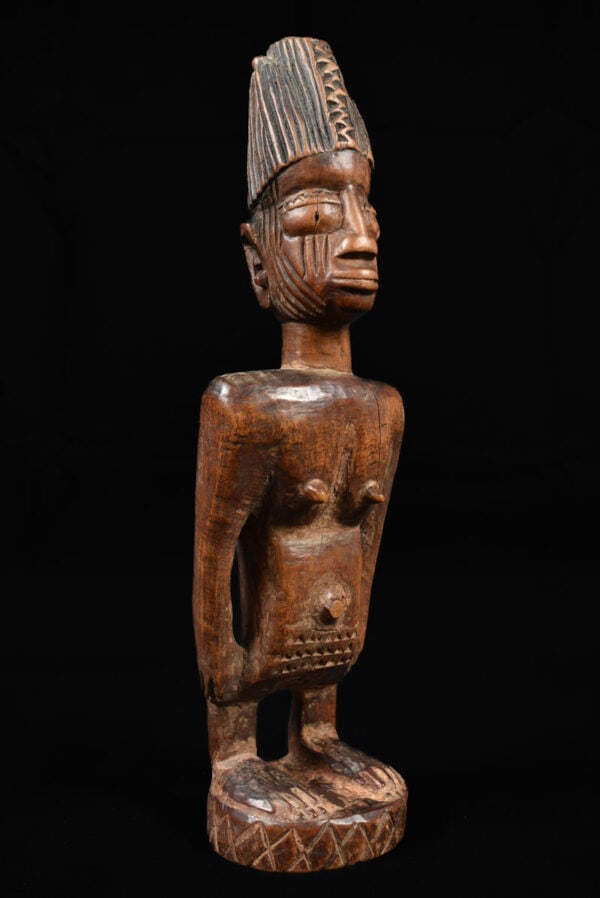 Ibeji Figure - Wood - Yoruba - Nigeria - 3