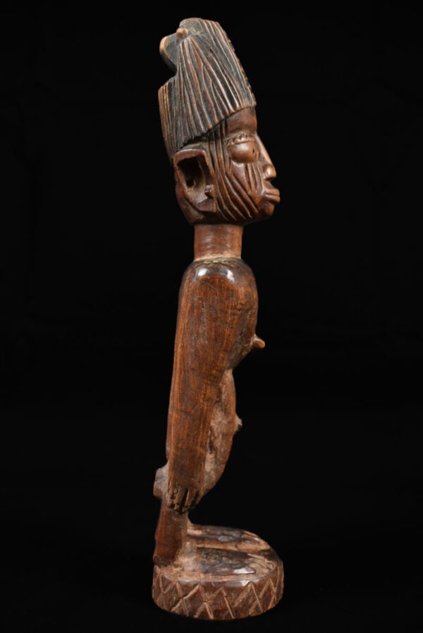 Ibeji Figure - Wood - Yoruba - Nigeria - 4